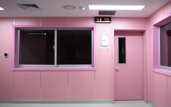 家居一體化受關注醫院專用門企業跨行業“三思而后行”